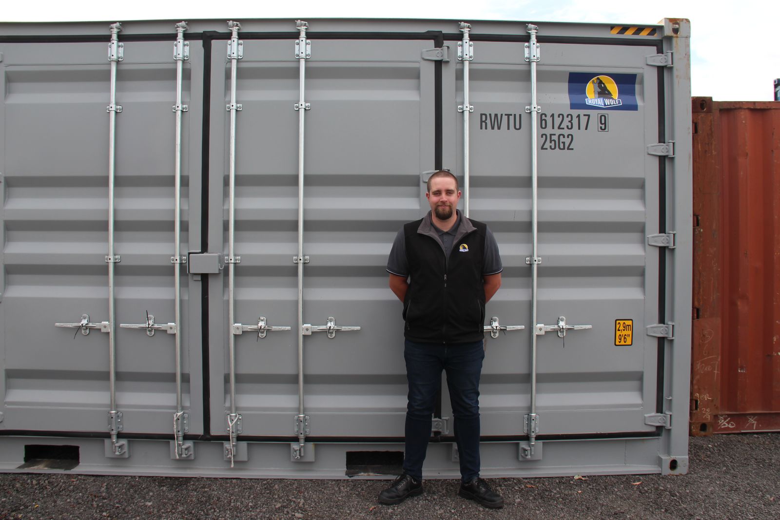 West Auckland branch opens to meet shipping container demand 